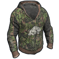 Buy Rust hoodie Rhinocrunch Hoodie skin