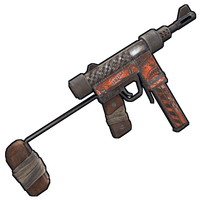 Buy Rust smg Afterburn SMG skin
