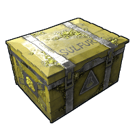 Buy Rust wooden box Small Sulfur Box skin