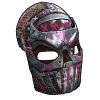 Buy Rust metal facemask Apocalyptic Knight Facemask skin