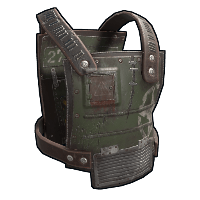 Buy Rust metal torso plate Salvaged Plating Armor skin