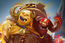 Buy Dota 2 wearable Inscribed Voice of Flockheart's Gamble skin