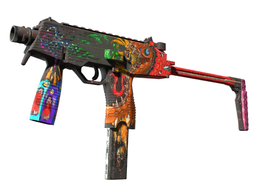 Buy CS2 smg StatTrak™ MP9 | Food Chain (Battle-Scarred) skin