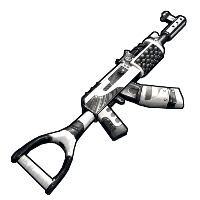 Buy Rust weapon No Mercy AK47 skin